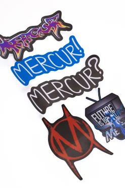 Naklejki Mercur
