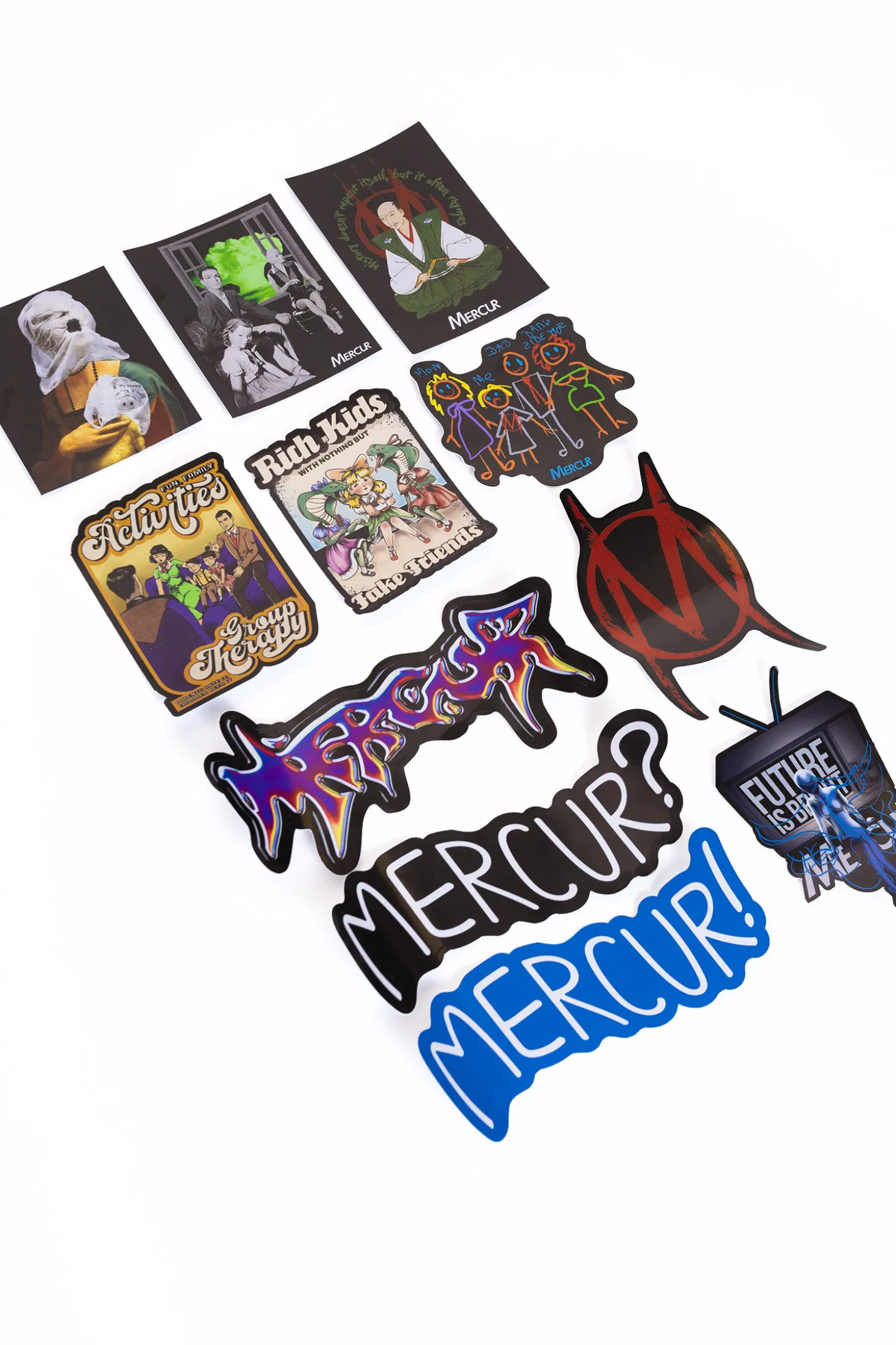 Naklejki Mercur