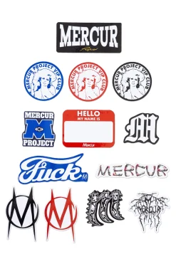 Naklejki Mercur Sticker Pack