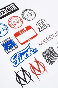 Naklejki Mercur Sticker Pack