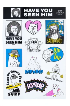 Naklejki Ripndip