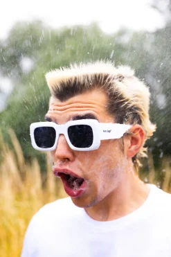 Okulary Kamuflage Retro