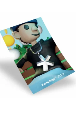 Plakat Kamuflage X EGO