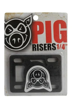 Podkładki Pig Risers 1/4"