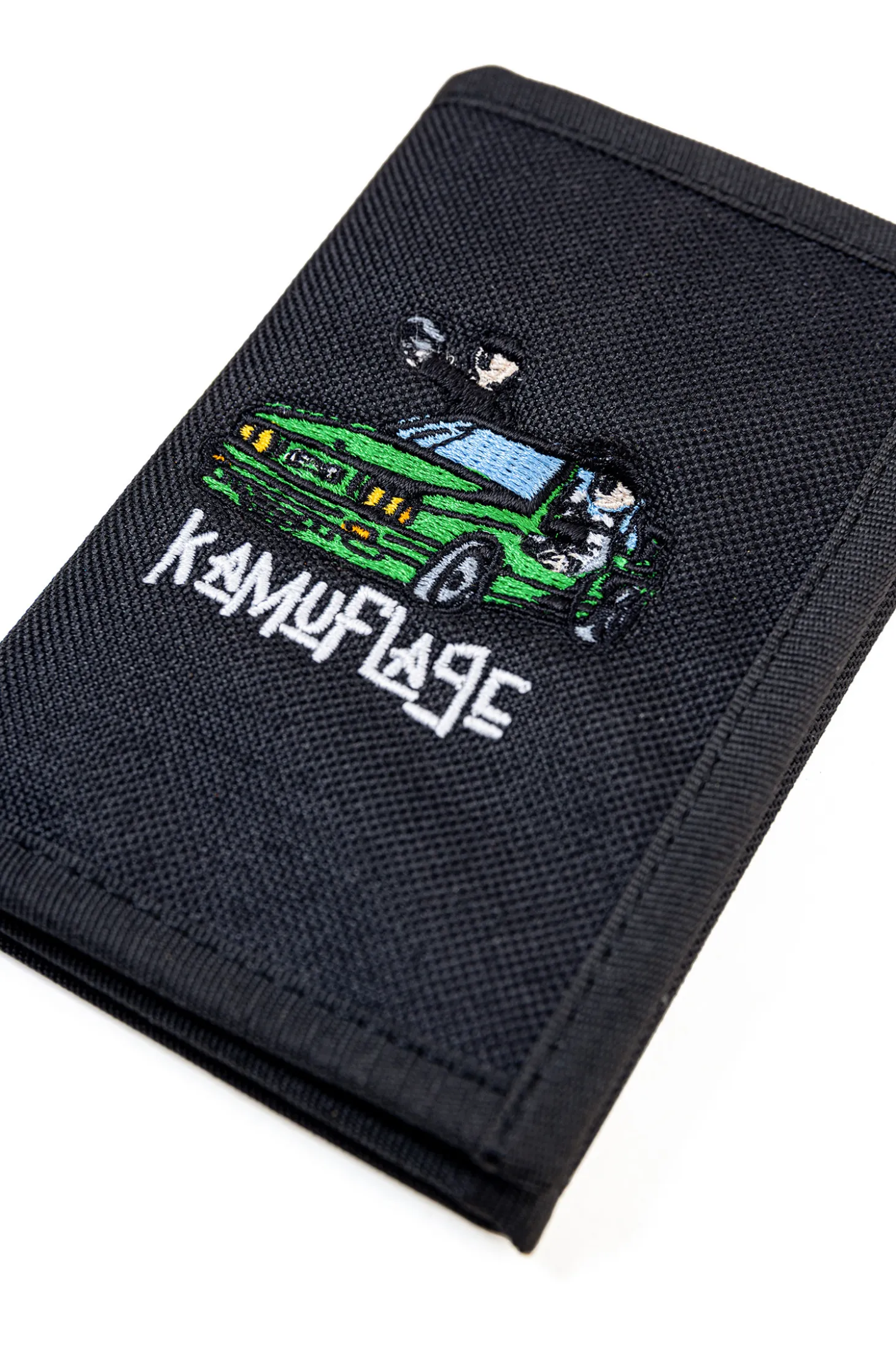 Portfel Kamuflage Pull Up