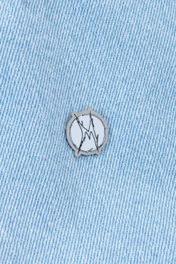 Przypinka Mercur Brush