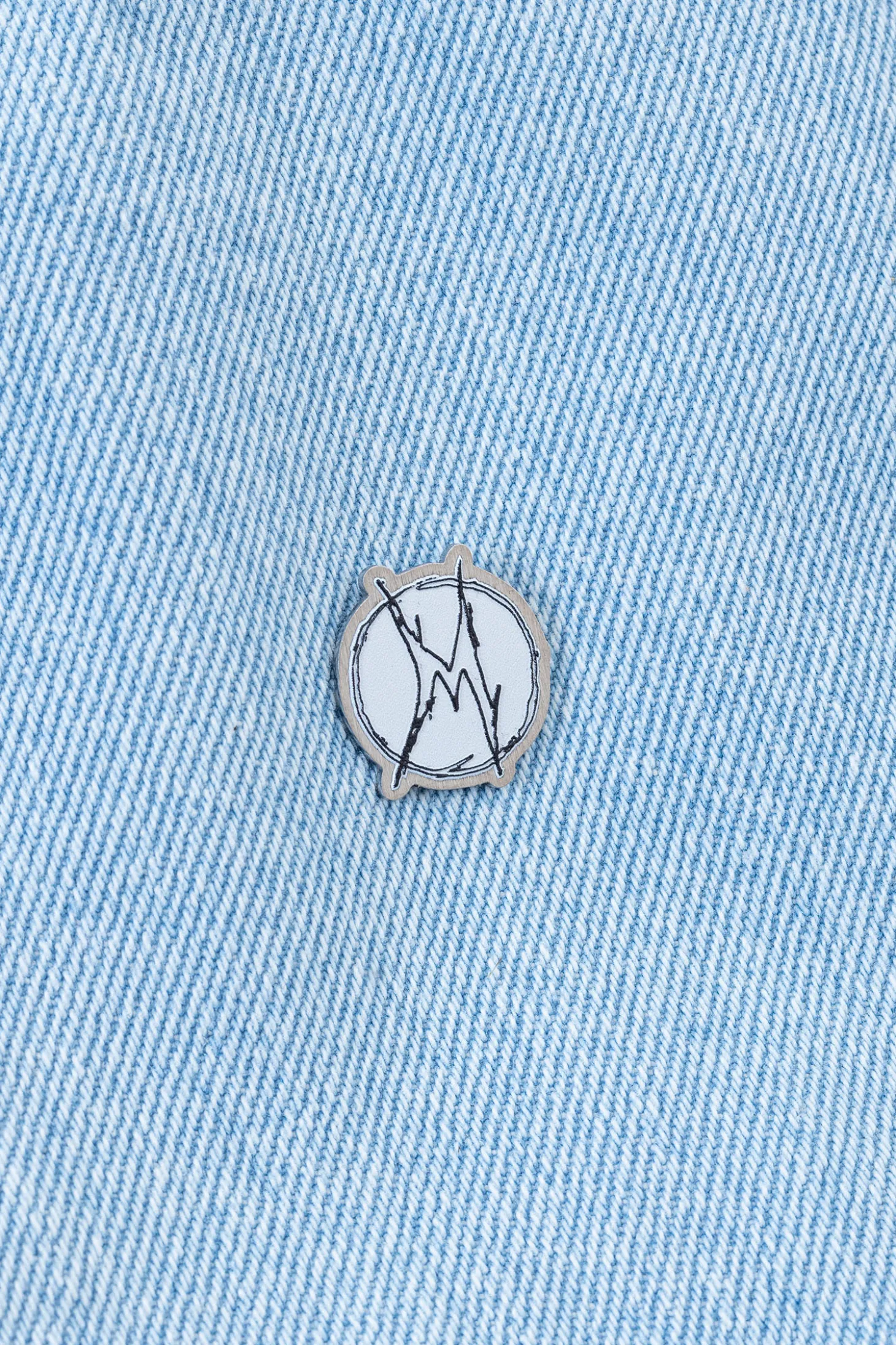 Przypinka Mercur Brush