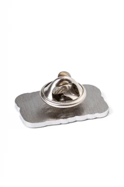 Przypinka Mercur God is Cocaine