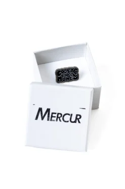 Przypinka Mercur God is Cocaine