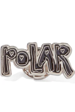 Przypinka Polar Heart Logo