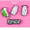 Przypinki Do Butów Ripndip Nerm Gang 4 Pak