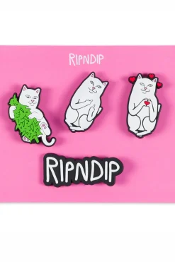 Przypinki Do Butów Ripndip Nerm Gang 4 Pak