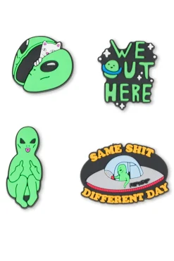 Przypinki Do Butów Ripndip We Out Here 4 Pak