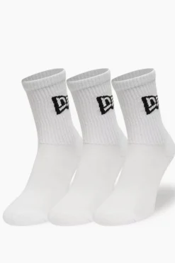 Skarpety New Era Flag 3 Pak Crew