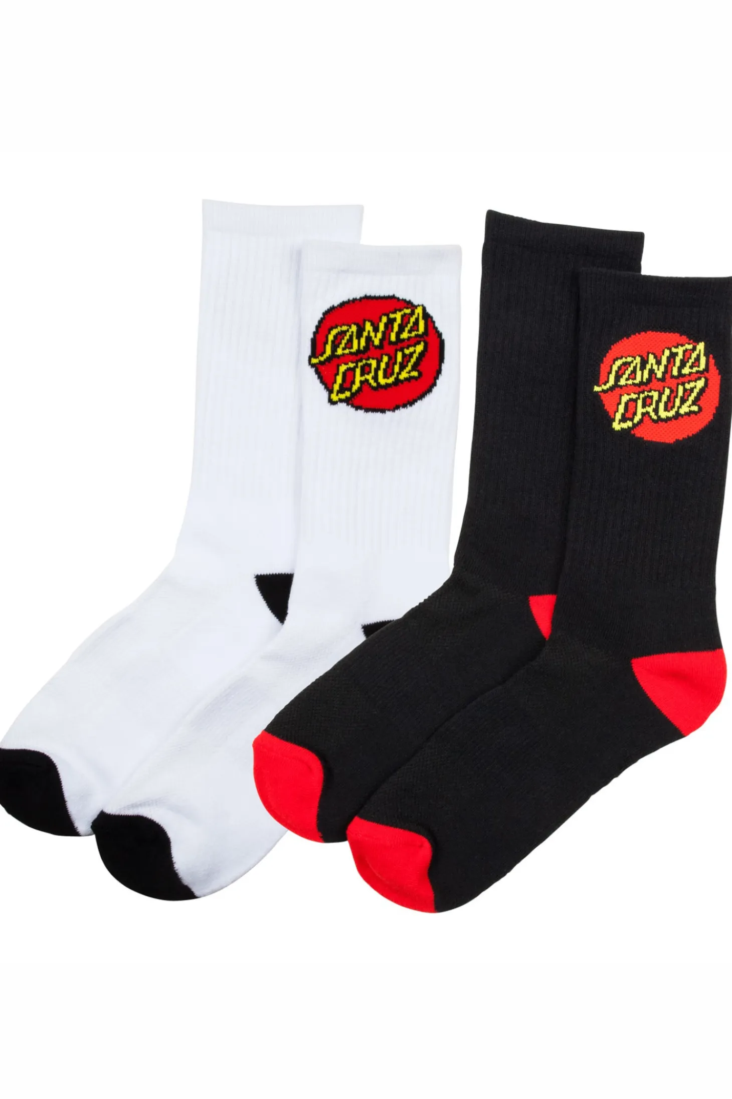 Skarpety Santa Cruz Classic Dot 2 Pak