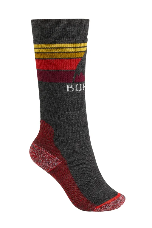 Skarpety Snowboardowe Dziecięce Burton Emblem Midweight