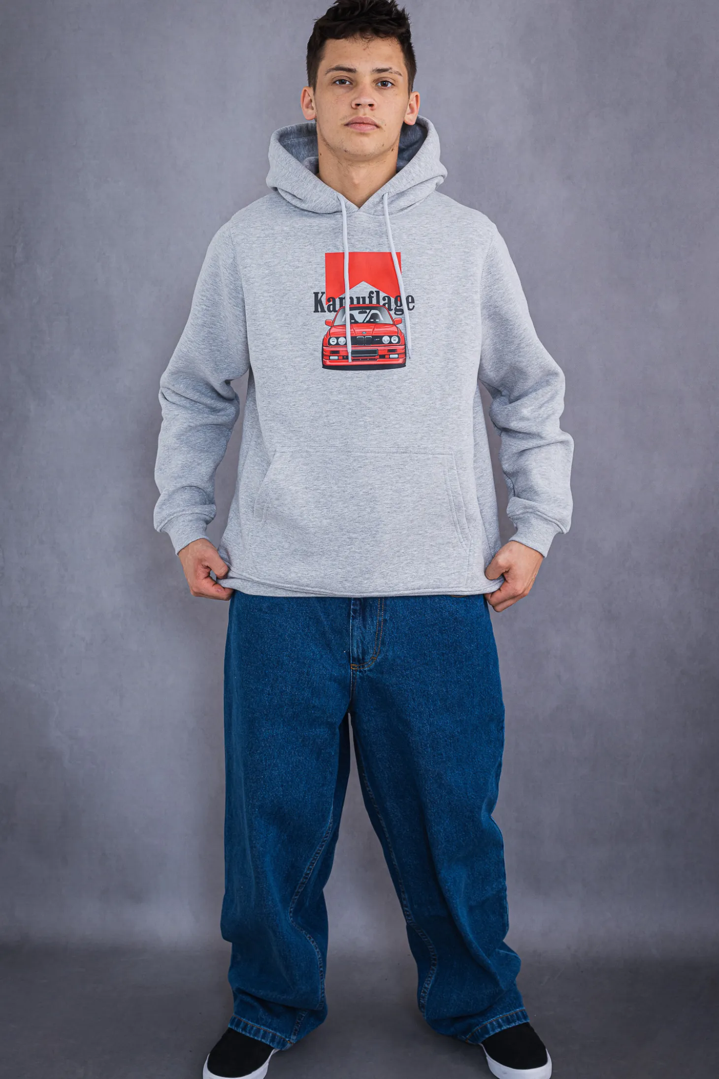 Spodnie Baggy Polar Big Boy Jeans