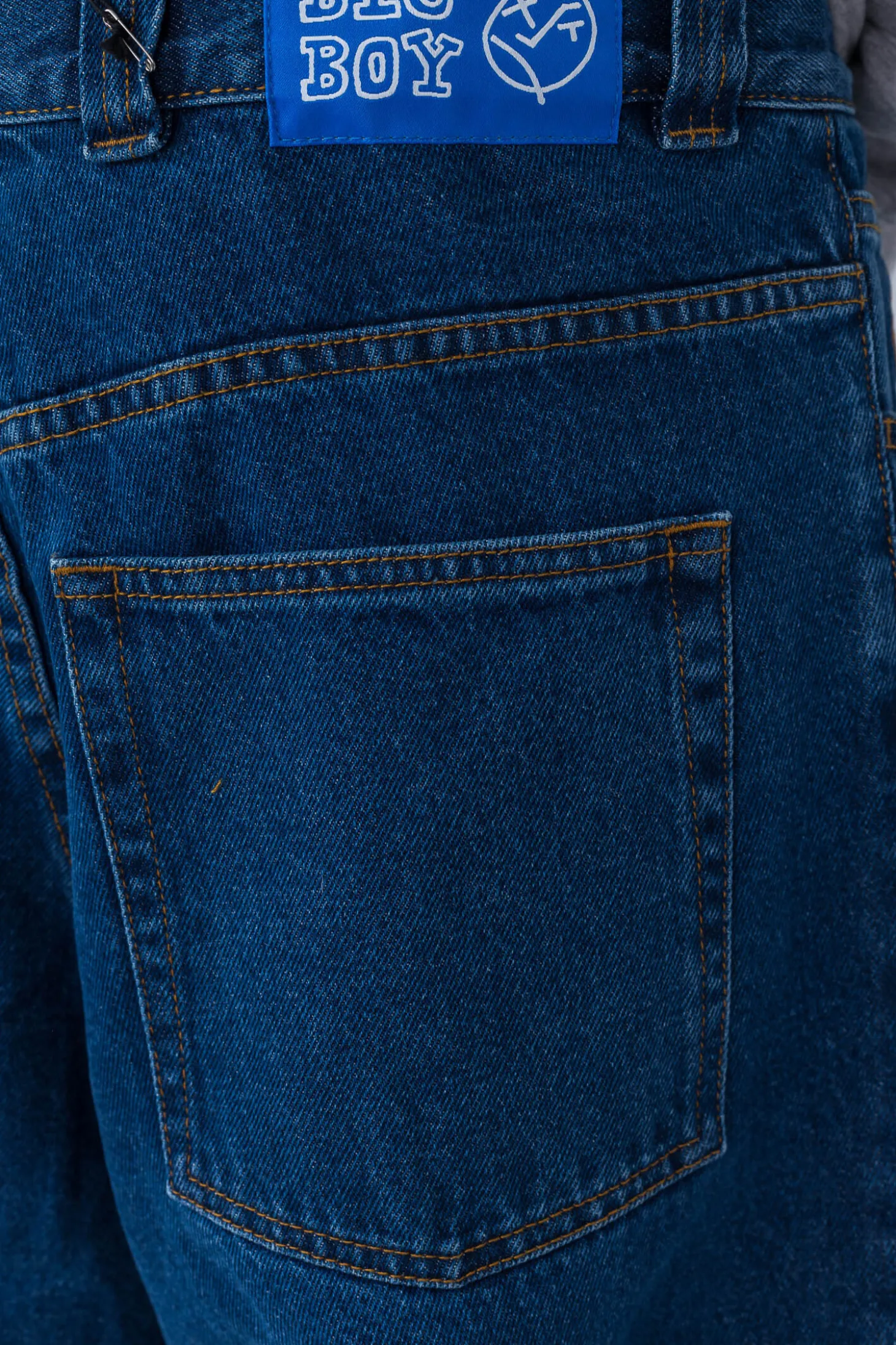 Spodnie Baggy Polar Big Boy Jeans