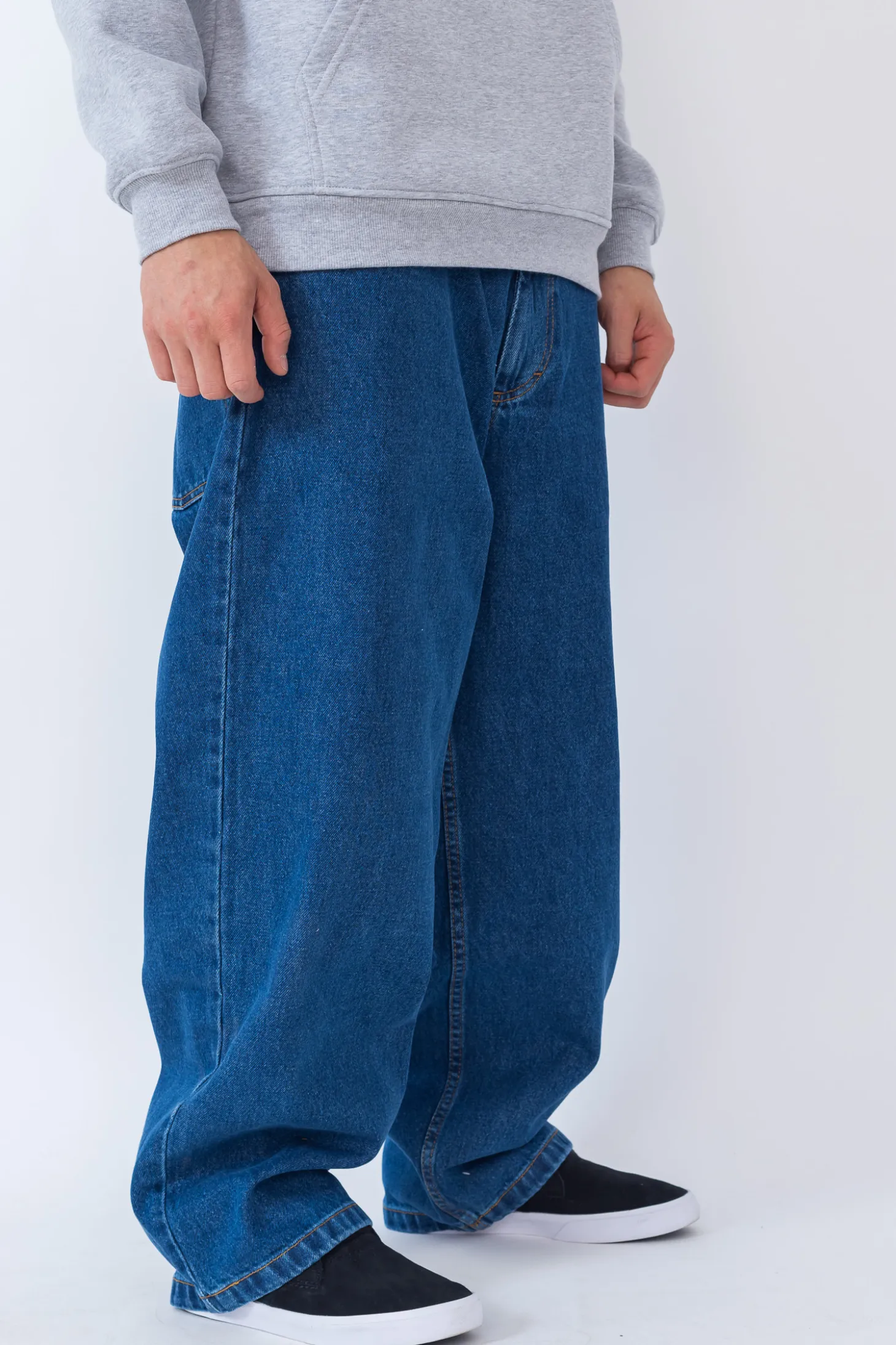 Spodnie Baggy Polar Big Boy Jeans