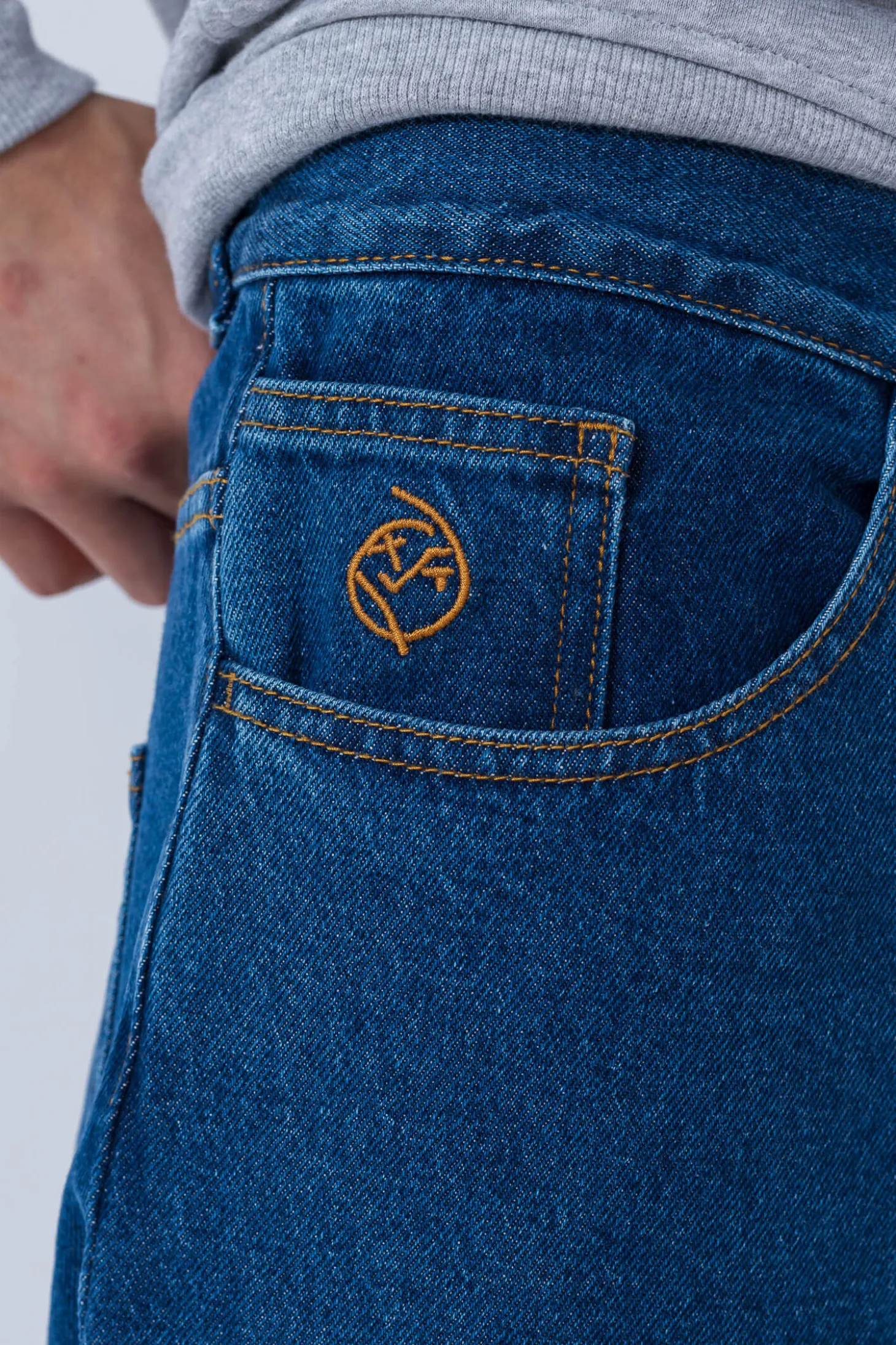 Spodnie Baggy Polar Big Boy Jeans