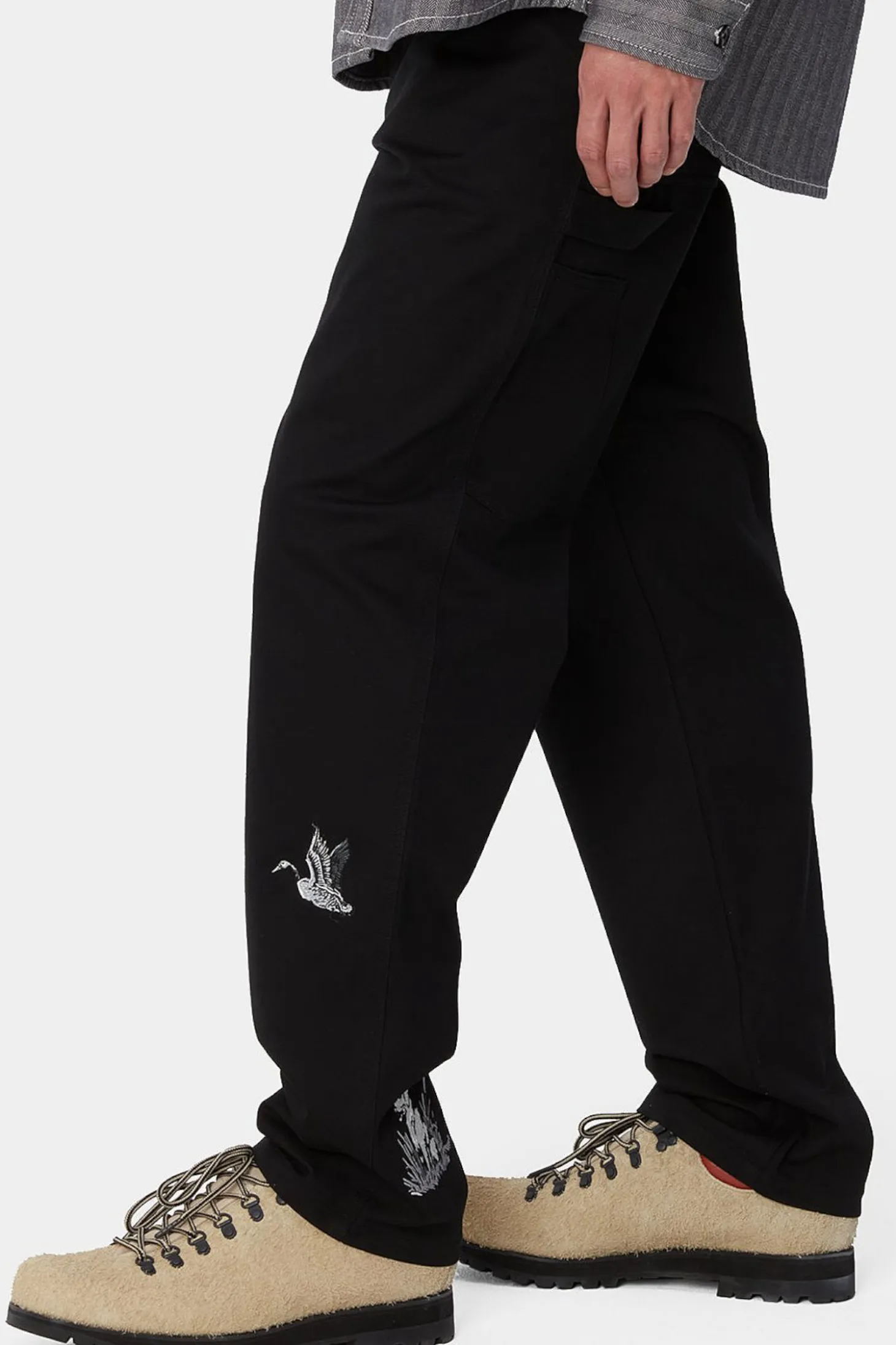 Spodnie Carhartt WIP Ducks Single Knee