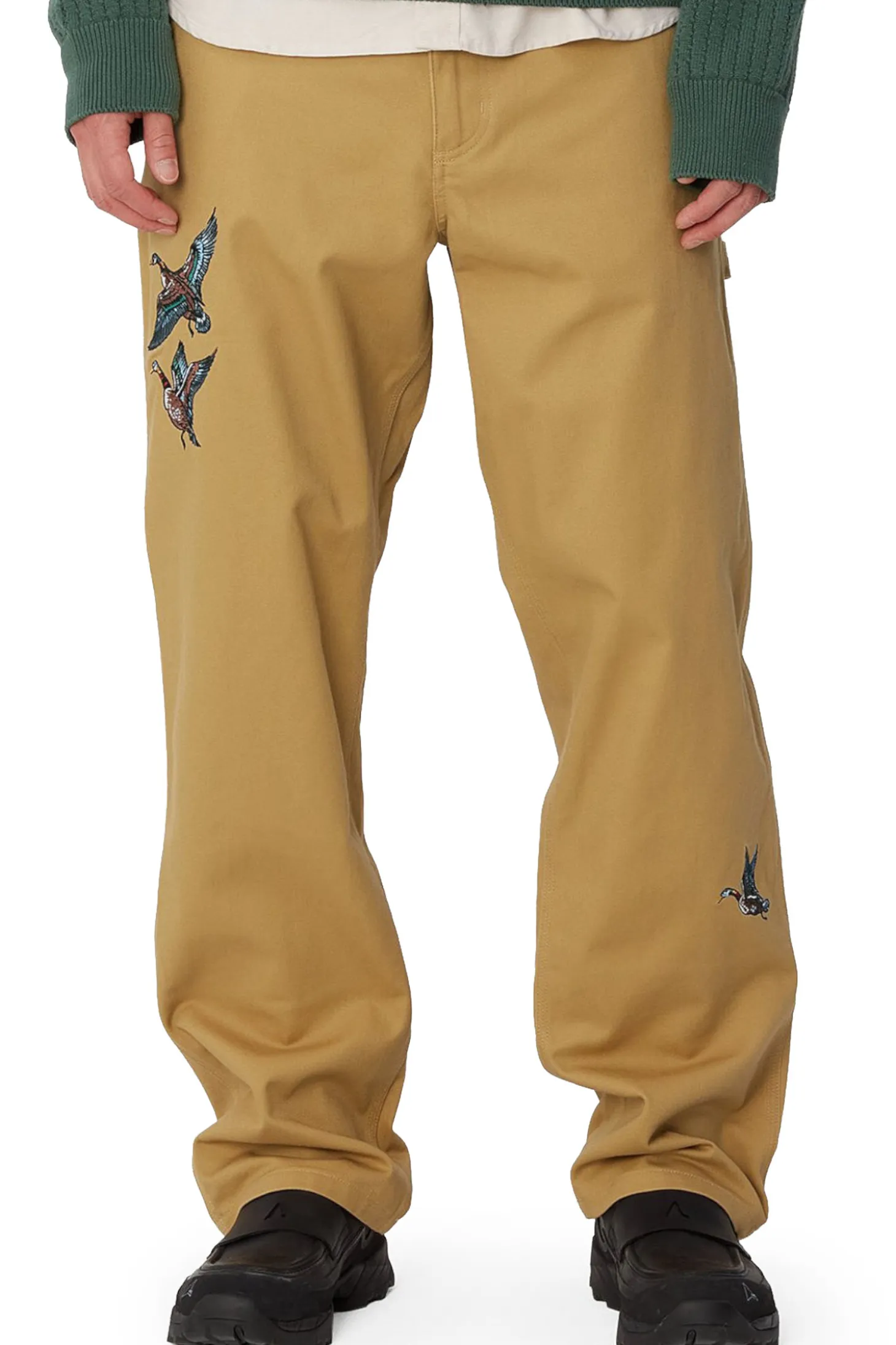 Spodnie Carhartt WIP Ducks Single Knee