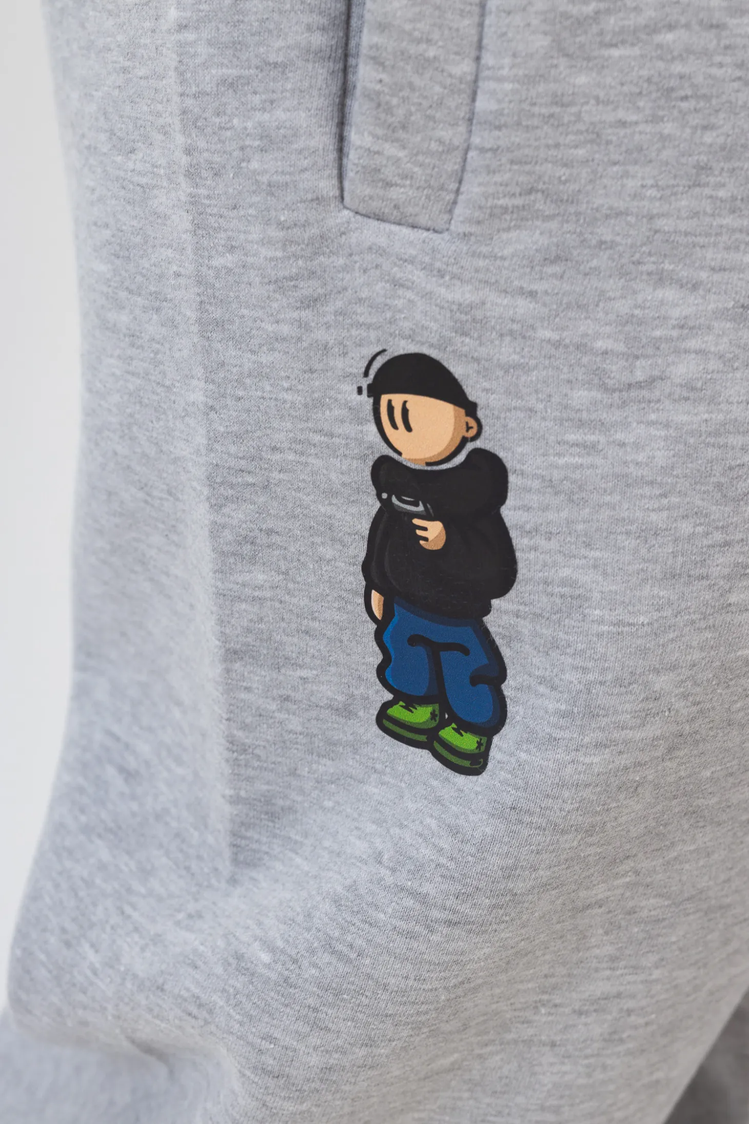 Spodnie Dresowe Kamuflage Slanger