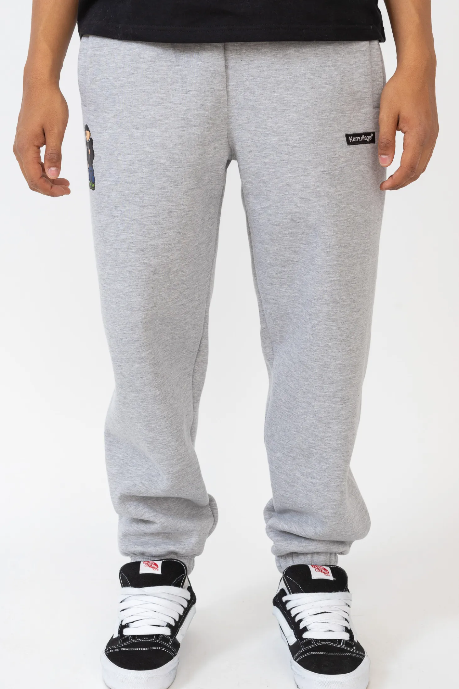 Spodnie Dresowe Kamuflage Slanger