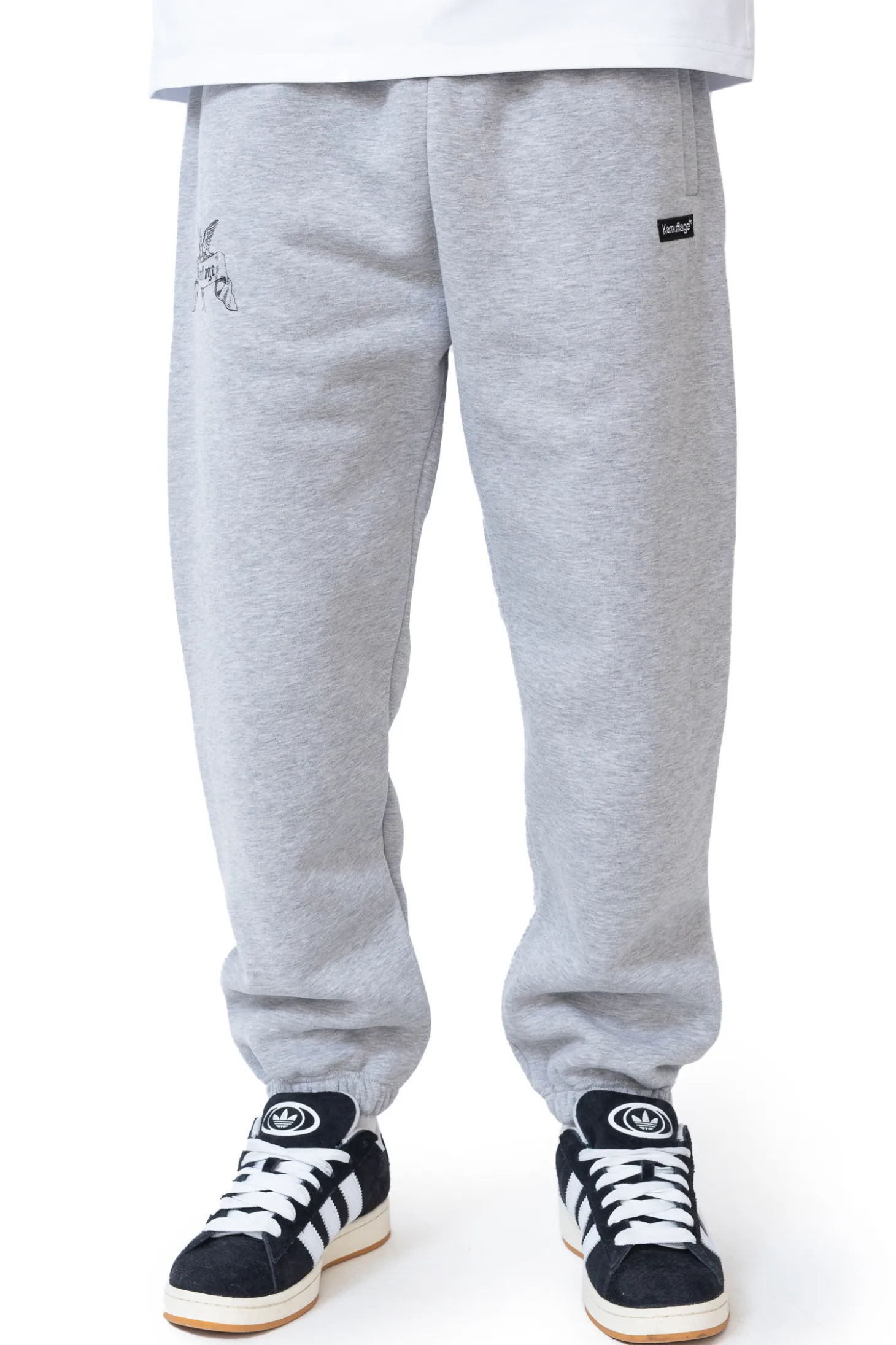 Spodnie Dresowe Kamuflage Hellfire