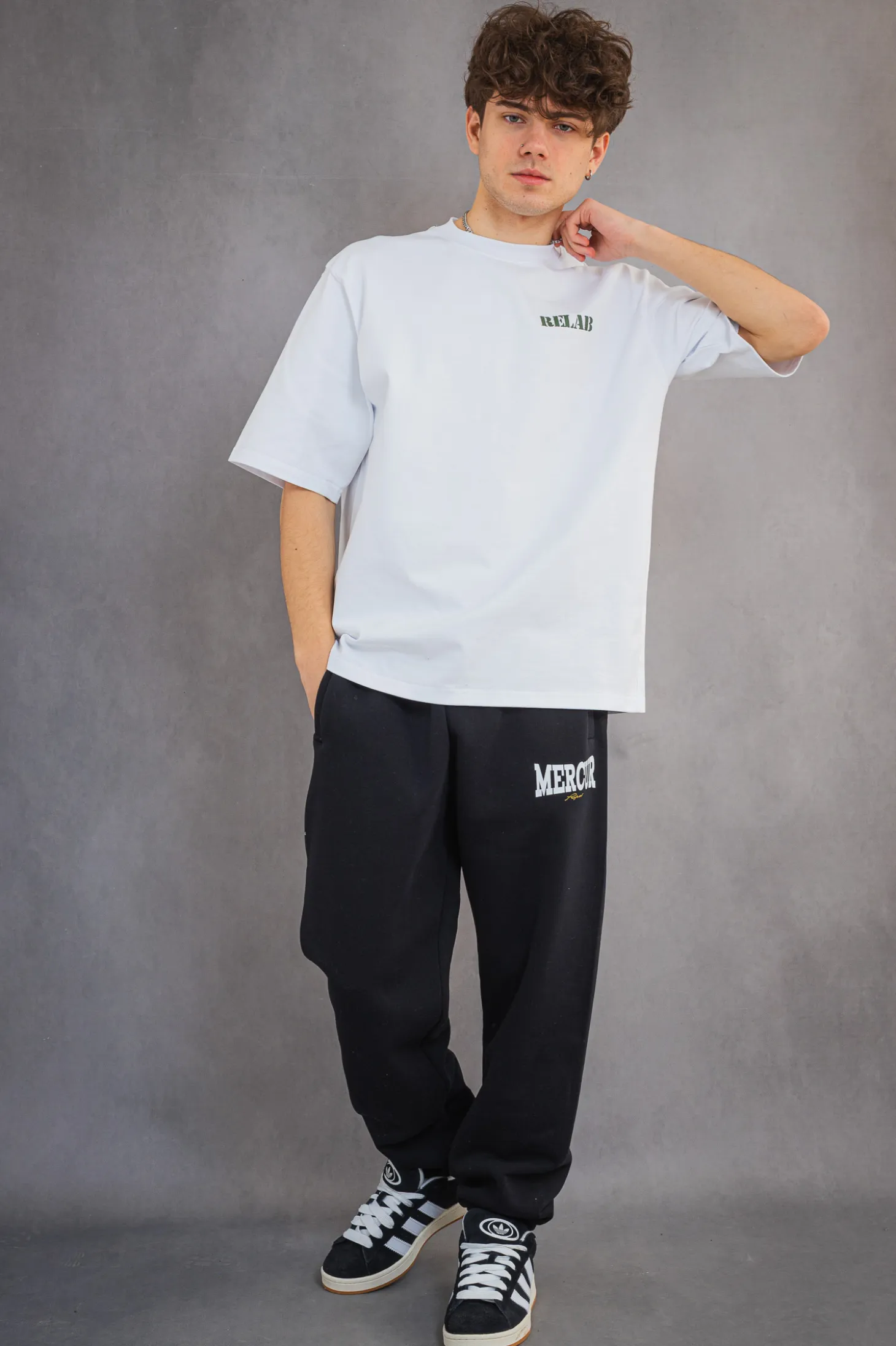 Spodnie dresowe Mercur Box