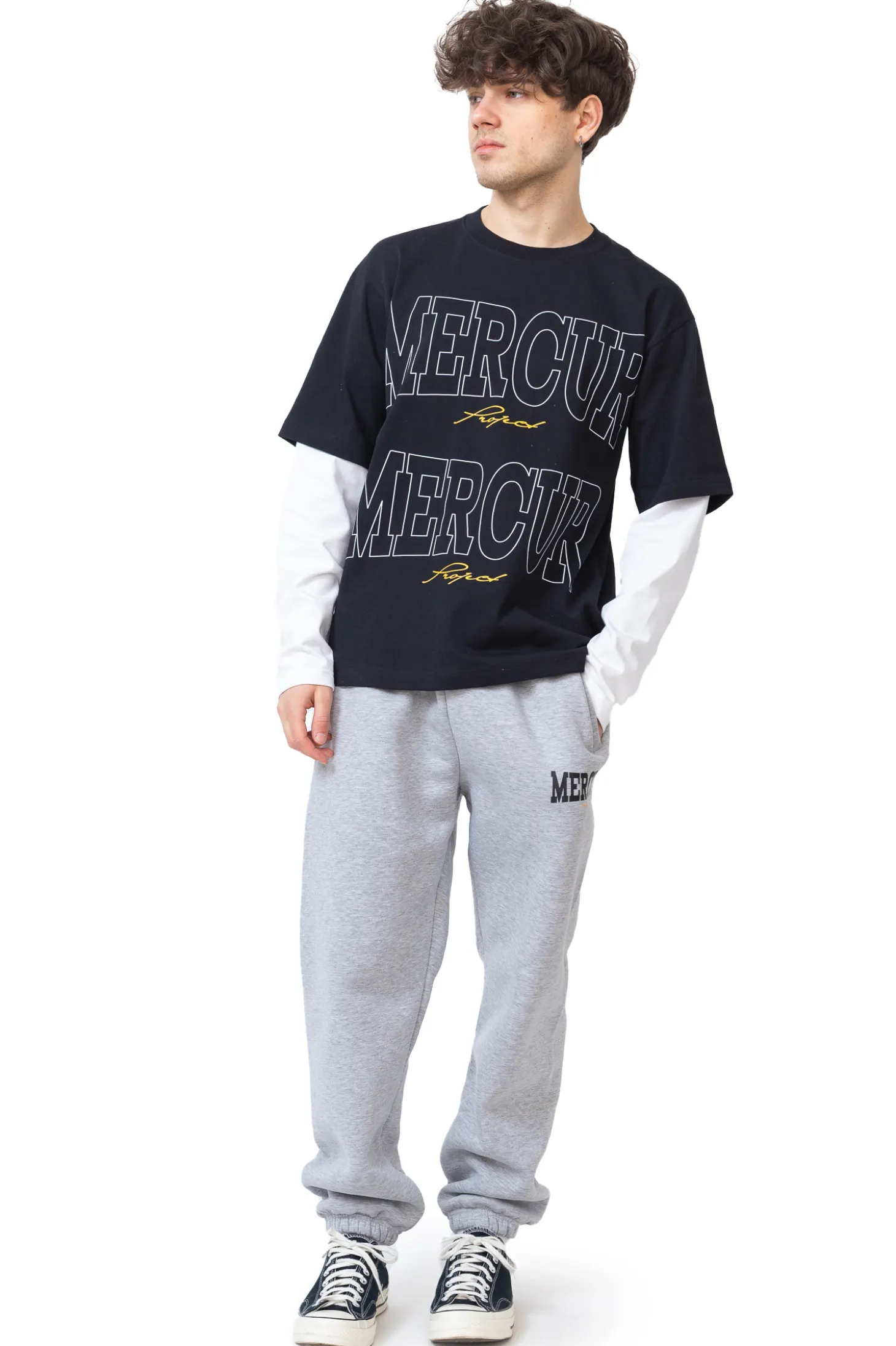 Spodnie dresowe Mercur Box