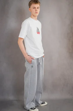 Spodnie dresowe Mercur Mini Logo