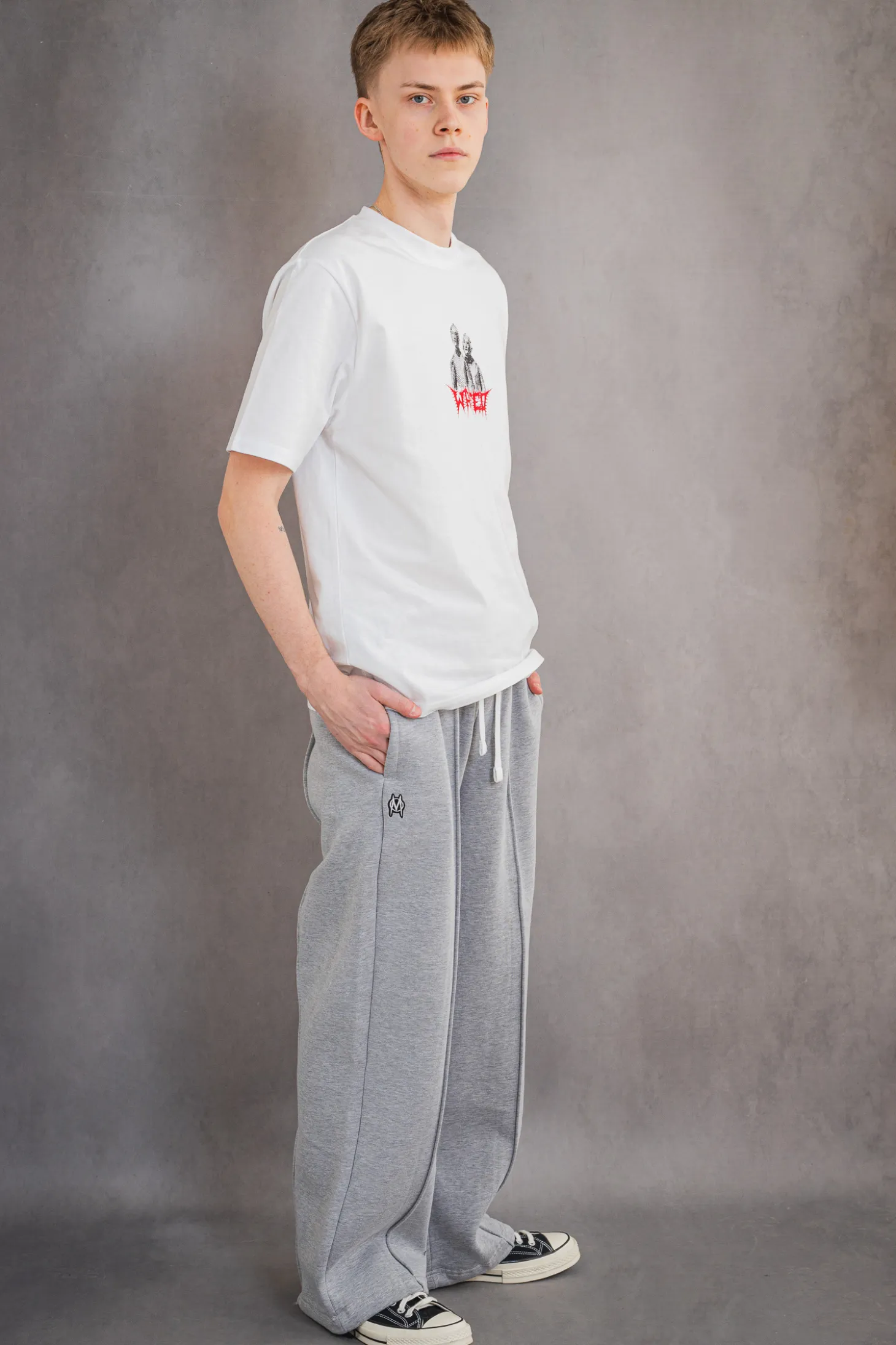 Spodnie dresowe Mercur Mini Logo