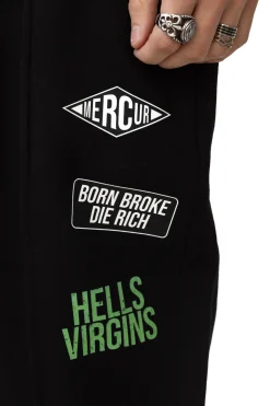 Spodnie Dresowe Mercur Patch