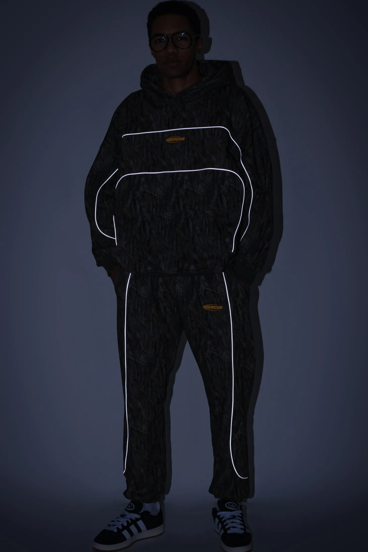 Spodnie dresowe Mercur 90S