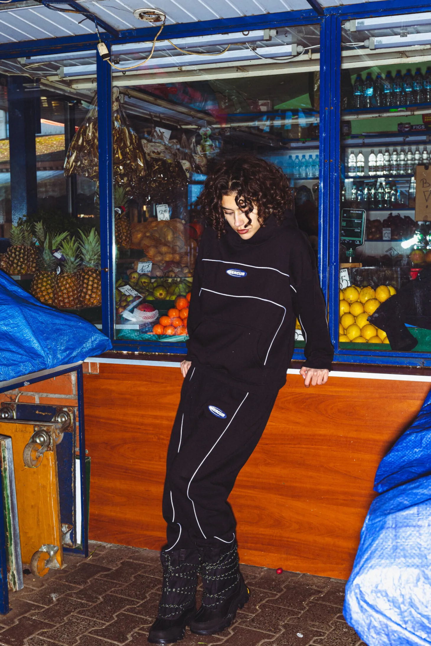 Spodnie dresowe Mercur 90S