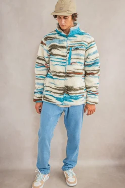 Spodnie Jeansowe Kamuflage Mid-Slim