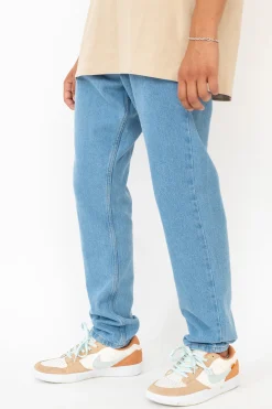 Spodnie Jeansowe Kamuflage Mid-Slim