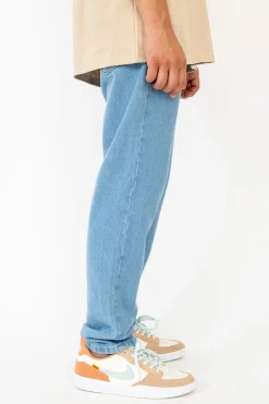 Spodnie Jeansowe Kamuflage Mid-Slim