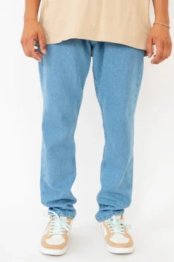 Spodnie Jeansowe Kamuflage Mid-Slim