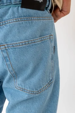 Spodnie Jeansowe Kamuflage Mid-Slim