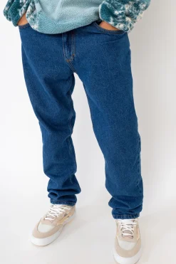 Spodnie Jeansowe Kamuflage Mid-Slim