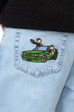 Spodnie Kamuflage Biggie Pull Up