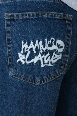 Spodnie Kamuflage Biggie Blurry