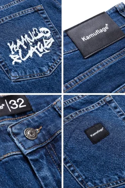 Spodnie Kamuflage Biggie Blurry