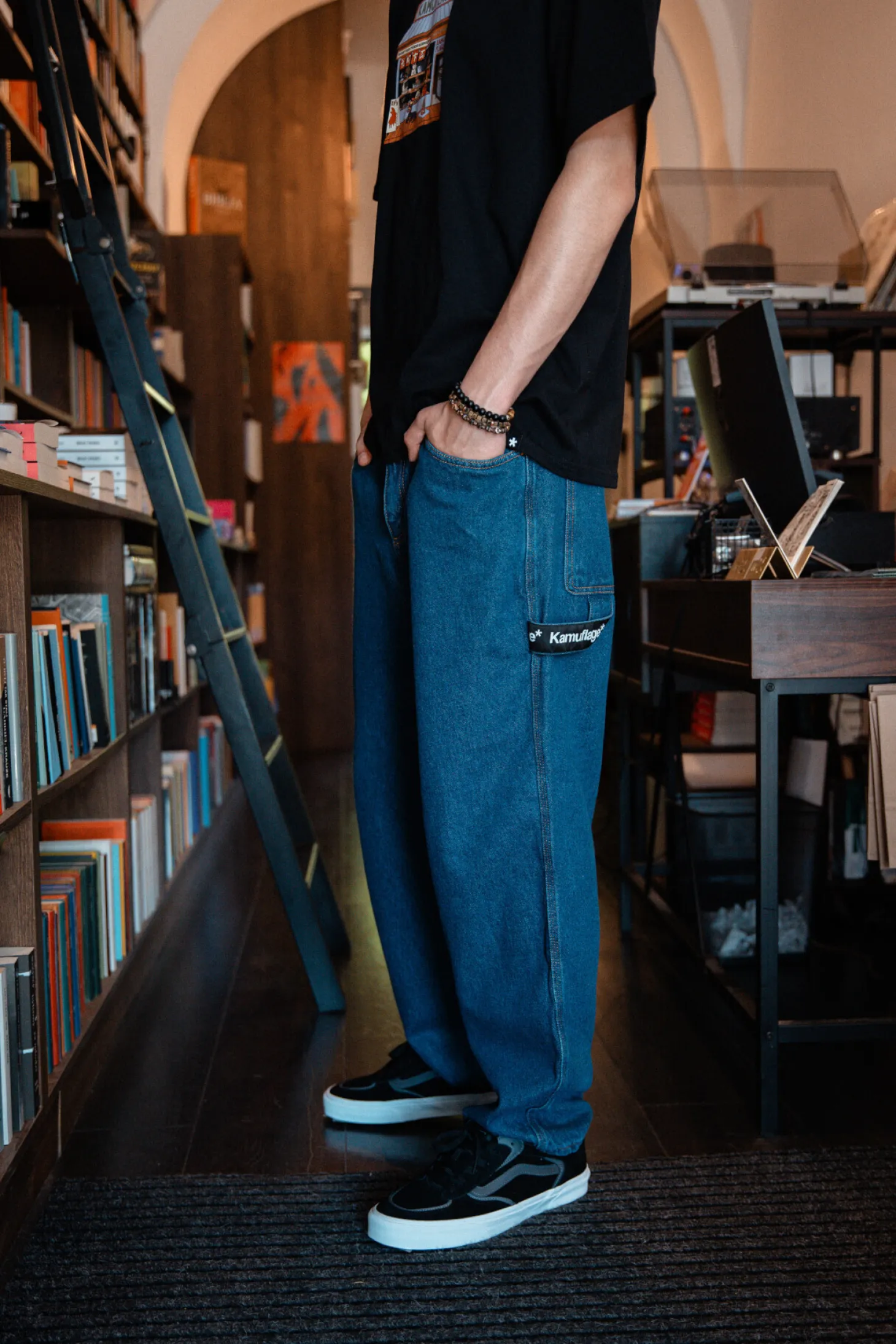 Spodnie Kamuflage Don't Tell Lauren Workpants