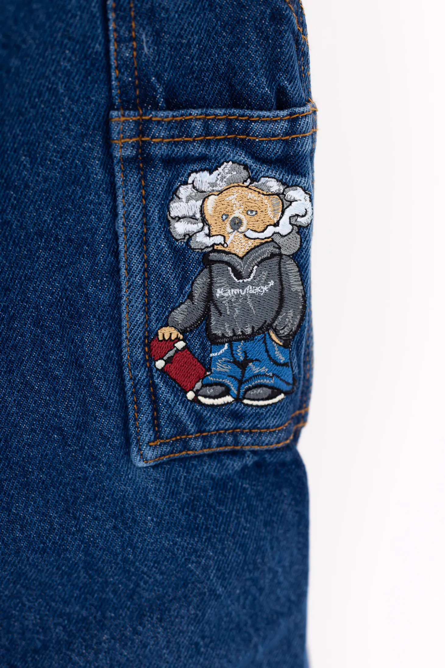 Spodnie Kamuflage Don't Tell Lauren Workpants