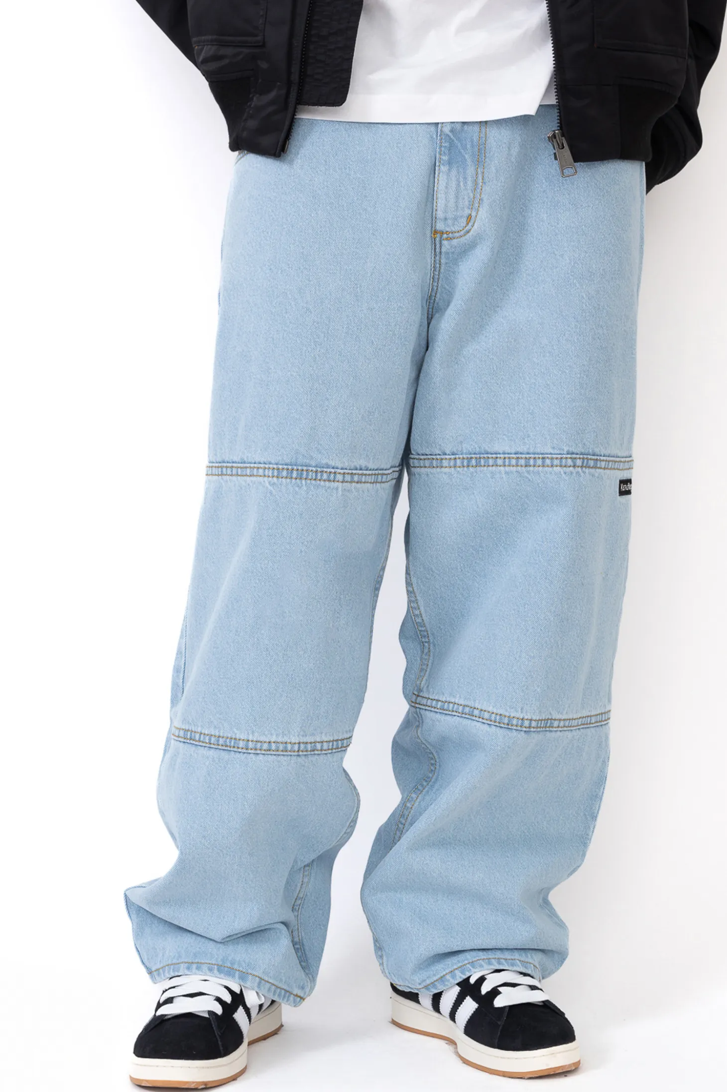 Spodnie Kamuflage Way Too Big Double Knee