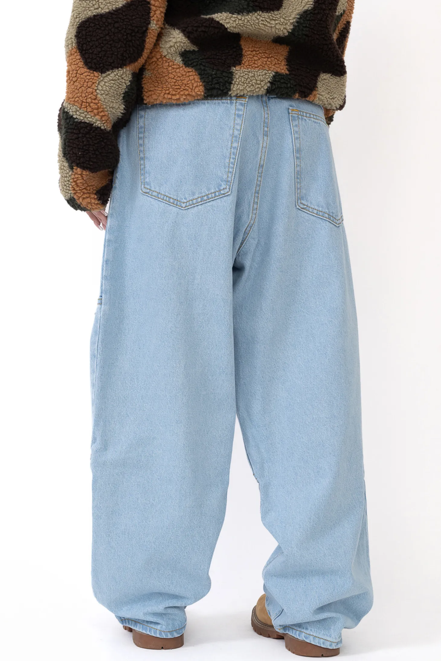 Spodnie Kamuflage Way Too Big Double Knee