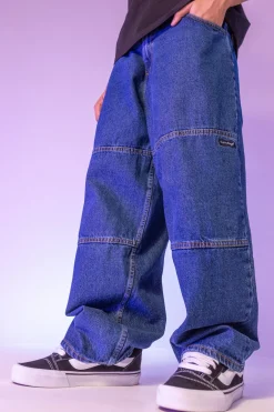 Spodnie Kamuflage Way Too Big Double Knee